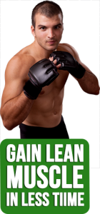gain lean muscle with martial arts