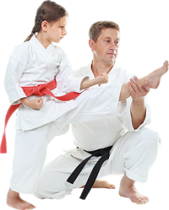 teaching martial arts