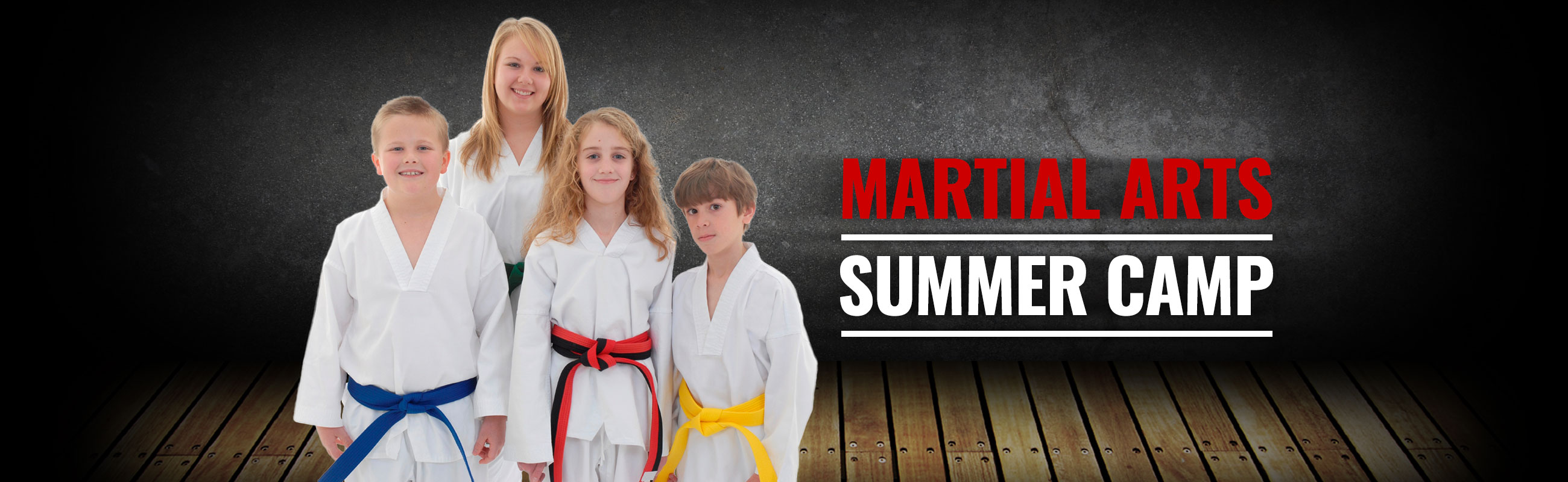 martial arts summer camp