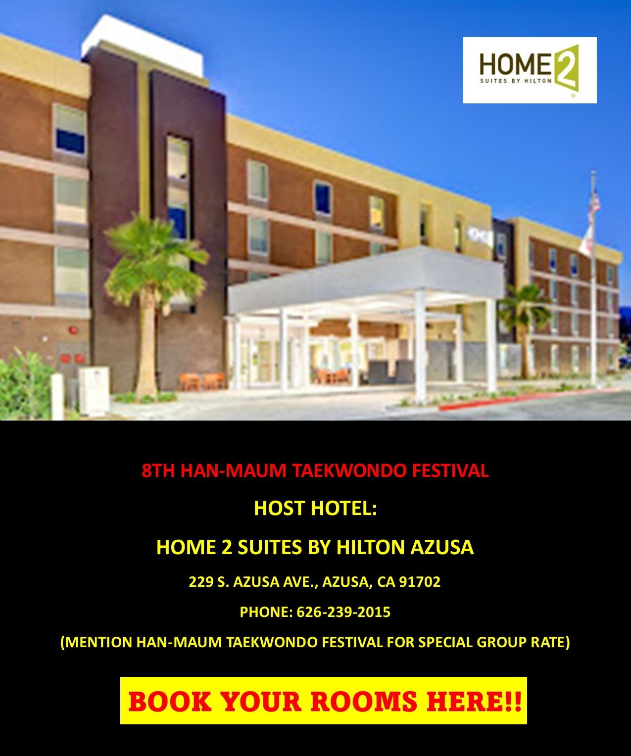 2026 Reserve your rooms